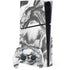 Grey Marble Ink PS5 Slim Disk Bundle Skin