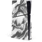 Grey Marble Ink PS5 Slim Disk Console Skin
