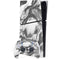 Grey Marble Ink PS5 Slim Digital Edition Bundle Skin