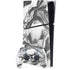 Grey Marble Ink PS5 Slim Digital Edition Bundle Skin
