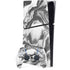 Grey Marble Ink PS5 Slim Digital Edition Console Skin