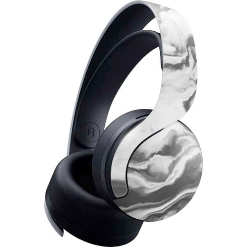 Grey Marble Ink PULSE 3D Wireless Headset for PS5 Skin