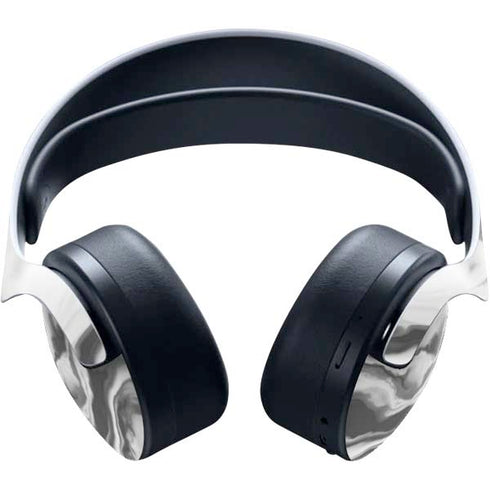 Grey Marble Ink PULSE 3D Wireless Headset for PS5 Skin
