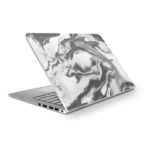 Grey Marble Ink HP Spectre Skin