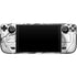 Grey Marble Ink Steam Deck Handheld Gaming Computer Skin