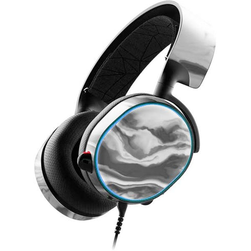 Grey Marble Ink SteelSeries Arctis 3 Skin