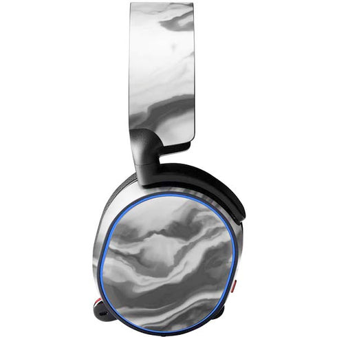Grey Marble Ink SteelSeries Arctis 3 Skin