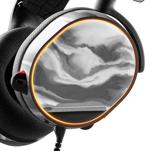 Grey Marble Ink SteelSeries Arctis 3 Skin
