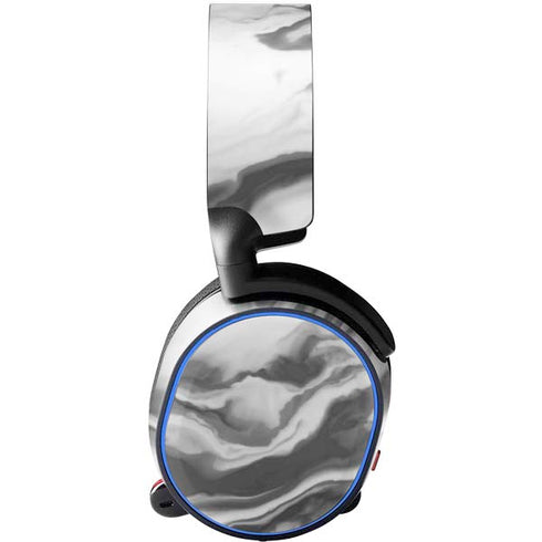 Grey Marble Ink SteelSeries Arctis 5 Skin