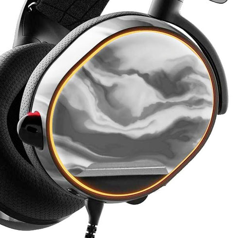 Grey Marble Ink SteelSeries Arctis 5 Skin