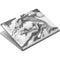 Grey Marble Ink Surface Book Skin