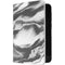 Grey Marble Ink Surface Duo Skin