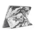 Grey Marble Ink Surface Go Skin