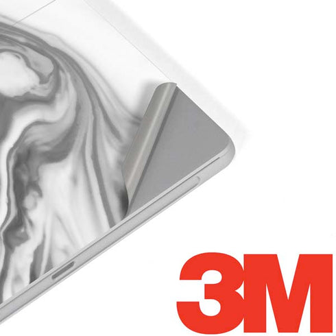 Grey Marble Ink Surface Go Skin
