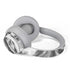 Grey Marble Ink Surface Headphones Skin