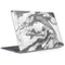 Grey Marble Ink Surface Laptop 2 Skin