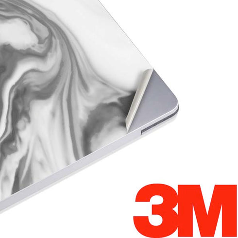 Grey Marble Ink Surface Laptop 2 Skin