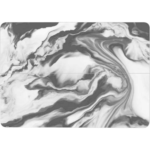 Grey Marble Ink Surface Laptop Studio Skin