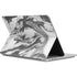 Grey Marble Ink Surface Laptop Studio Skin
