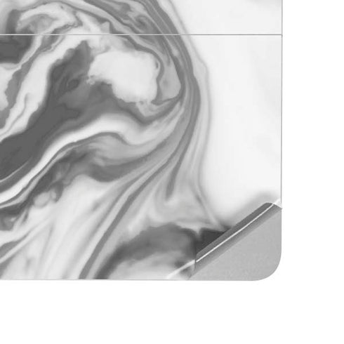 Grey Marble Ink Surface Laptop Studio Skin