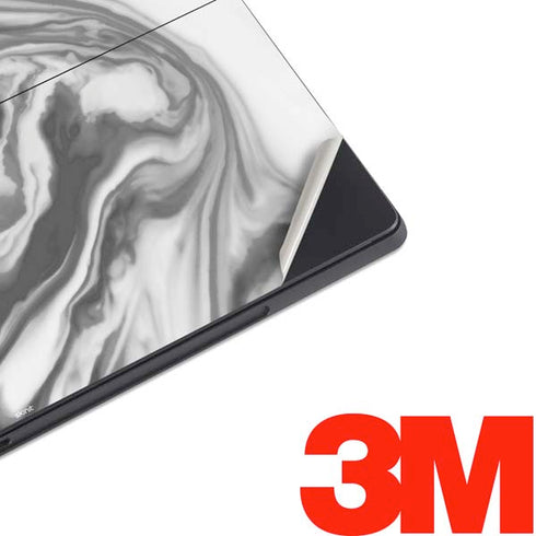Grey Marble Ink Surface Pro 7 Skin