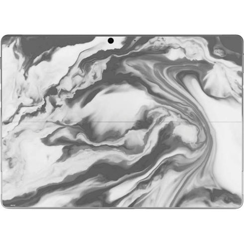 Grey Marble Ink Surface Pro 9 Skin
