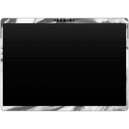 Grey Marble Ink Surface Pro 9 Skin