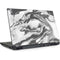 Grey Marble Ink Lenovo ThinkPad Skin