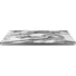 Grey Marble Ink Universal Laptop 12in (9.8 x 6.8in) Skin