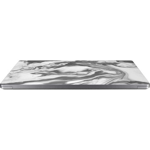 Grey Marble Ink Universal Laptop 13in (10.6 x 7.6in) Skin