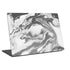 Grey Marble Ink Universal Laptop 15in (12.2 x 8.8in) Skin