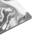 Grey Marble Ink Universal Laptop 15in (12.2 x 8.8in) Skin
