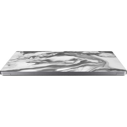 Grey Marble Ink Universal Laptop 16.6in (13.4 x 9.7in) Skin