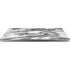 Grey Marble Ink Universal Laptop 16in (13 x 9.4in) Skin