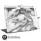 Grey Marble Ink Universal Laptop 17in (13.8 x 10in) Skin