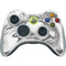 Grey Marble Ink Xbox 360 Wireless Controller Skin
