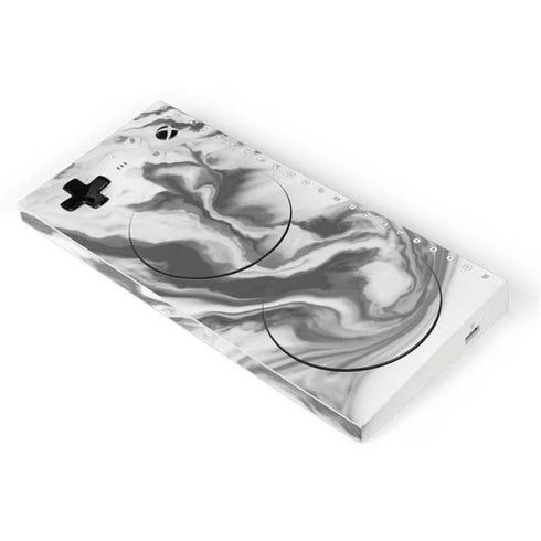 Grey Marble Ink Xbox Adaptive Controller Skin