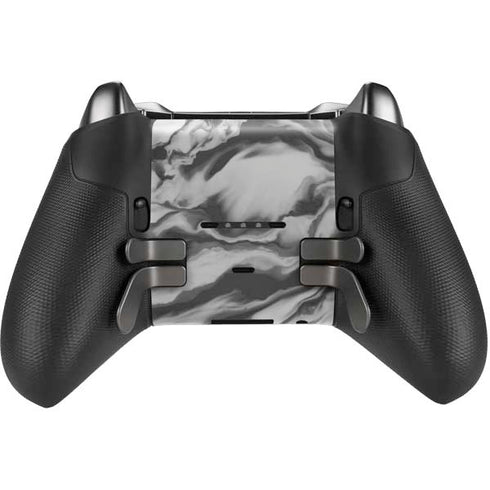 Grey Marble Ink Xbox Elite Wireless Controller Series 2 Skin
