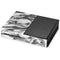 Grey Marble Ink Xbox One Console Skin