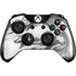Grey Marble Ink Xbox One Controller Skin