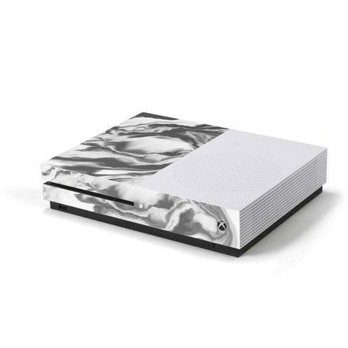 Grey Marble Ink Xbox One S Console Skin