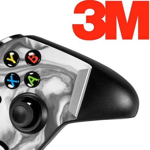 Grey Marble Ink Xbox One S Controller Skin