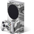 Grey Marble Ink Xbox Series S Bundle Skin