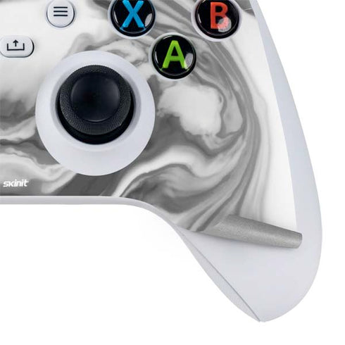 Grey Marble Ink Xbox Series S Skins