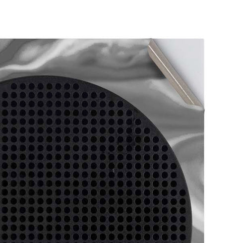 Grey Marble Ink Xbox Series S Console Skin