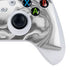 Grey Marble Ink Xbox Series S Controller Skin