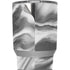 Grey Marble Ink Yeti 20oz Tumbler Skin