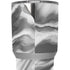 Grey Marble Ink Yeti 30oz Rambler Tumbler Skin