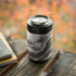 Grey Marble Ink Yeti Colster Can Insulator Skin