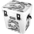Grey Marble Ink YETI Roadie 24 Hard Cooler Skin